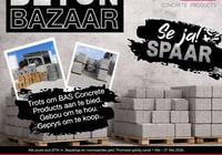 Beton Bazaar by Build it Gansbaai - BAS Concrete Products