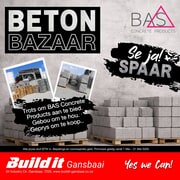 Beton Bazaar by Build it Gansbaai - BAS Concrete Products