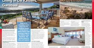 Whale Waters Self Catering Lodge Featured in LaVie Magazine