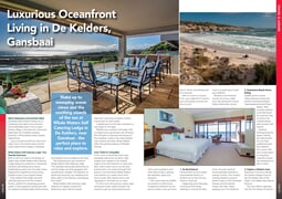 Whale Waters Self Catering Lodge Featured in LaVie Magazine