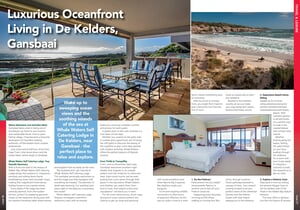 Whale Waters Self Catering Lodge Featured in LaVie Magazine