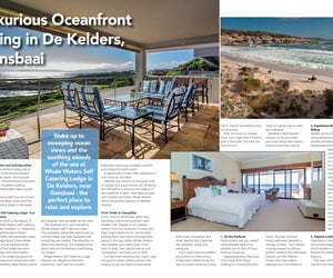 Whale Waters Self Catering Lodge Featured in LaVie Magazine