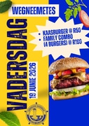 Vadersdag Wegneemetes - 19 Junie 2026