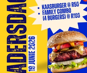 Vadersdag Wegneemetes - 19 Junie 2026