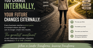The Leadership Shift That Changes Everything
