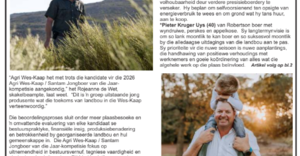 Gans-Berg News - 15 May 2026