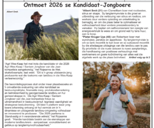 Gans-Berg News - 15 May 2026