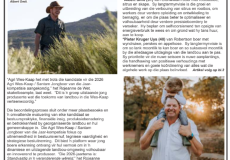 Gans-Berg News - 15 May 2026