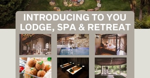 New and Improved Lodge, Spa, Bistro and Wedding Venue