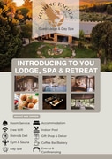 New and Improved Lodge, Spa, Bistro and Wedding Venue