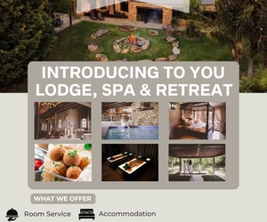New and Improved Lodge, Spa, Bistro and Wedding Venue