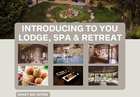 New and Improved Lodge, Spa, Bistro and Wedding Venue