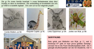 Bredasdorp High School Newsletter 14 | 15 May 2026