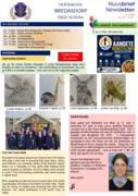 Bredasdorp High School Newsletter 14 | 15 May 2026