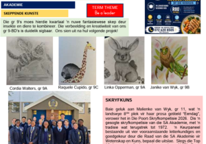 Bredasdorp High School Newsletter 14 | 15 May 2026