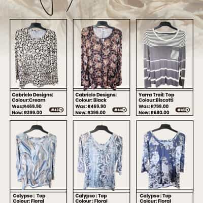 Up to 15% Off Winter Tops and Jackets