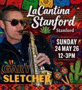 24 May 2026: Gary Sletcher