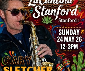 24 May 2026: Gary Sletcher