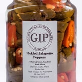 Pickled Jalapeno - Gansbaai Ingelegde Produkte - Xplorio™