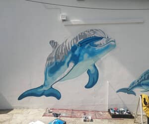 New Mural Coming to Gansbaai Hospital by BJ Odendaal