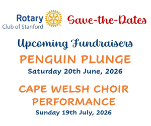 Penguin Plunge and Cape Welsh Choir