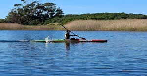 Stanford Canoe Team Shines