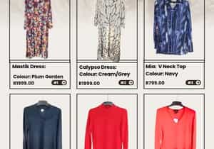 NEW ARRIVALS at Komtessa Boutique