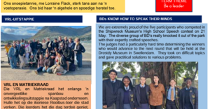 Bredasdorp High School Newsletter 15 | 22 May 2026