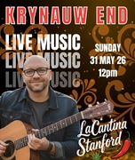 31 May 2026: Krynauw End