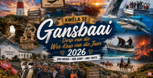 Gansbaai - Kwêla se Wes-Kaap Dorp van die Jaar 2026