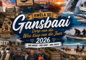 Gansbaai - Kwêla se Wes-Kaap Dorp van die Jaar 2026