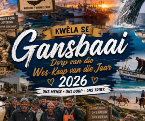 Gansbaai - Kwêla se Wes-Kaap Dorp van die Jaar 2026