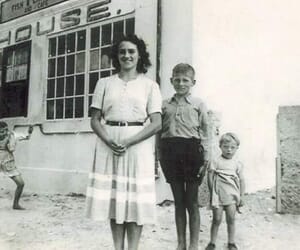 Historic Gansbaai Boarding House Photo from the 1940s