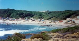 Stanford’s Cove Beach Photo 1990