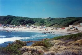 Stanford’s Cove Beach Photo 1990