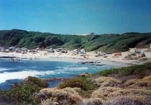 Stanford’s Cove Beach Photo 1990