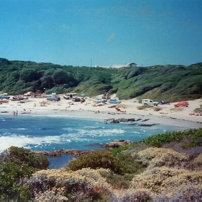 Stanford’s Cove Beach Photo 1990