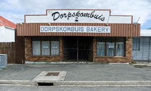 Old Die Dorpskombuis Gansbaai Bakery Photo