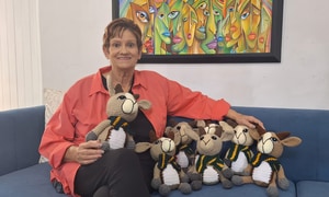 Gansbaai Pensioner Makes Handmade Springbok Bokkies
