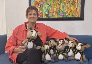 Gansbaai Pensioner Makes Handmade Springbok Bokkies