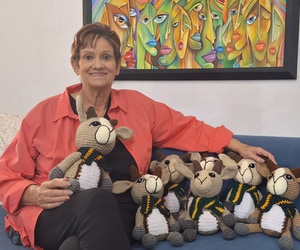 Gansbaai Pensioner Makes Handmade Springbok Bokkies