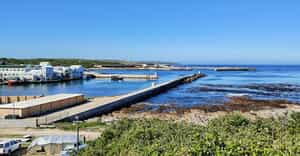 Gansbaai Old Harbour Wall Memories
