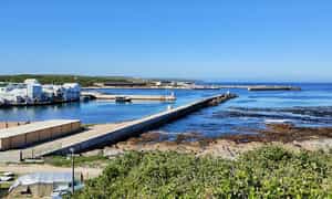 Gansbaai Old Harbour Wall Memories