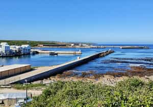 Gansbaai Old Harbour Wall Memories