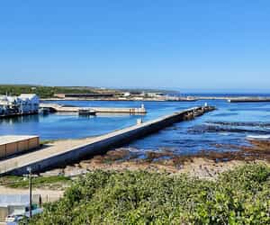 Gansbaai Old Harbour Wall Memories