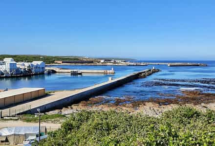 Gansbaai Old Harbour Wall Memories