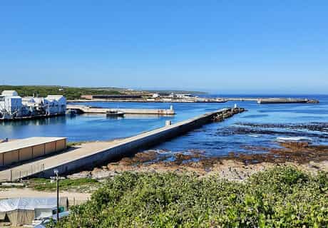 Gansbaai Old Harbour Wall Memories