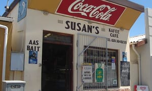 Old Susan’s Café in Gansbaai