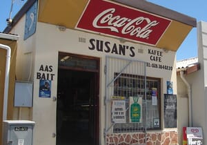 Old Susan’s Café in Gansbaai