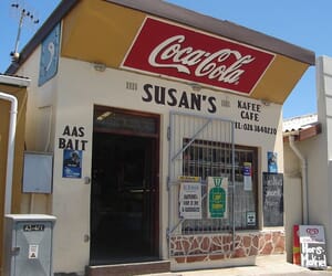 Old Susan’s Café in Gansbaai